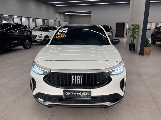 FIAT FASTBACK 1.0 TURBO 200 FLEX IMPETUS CVT FIAT FASTBACK 1.0 TURBO 200 FLEX IMPETUS CVT